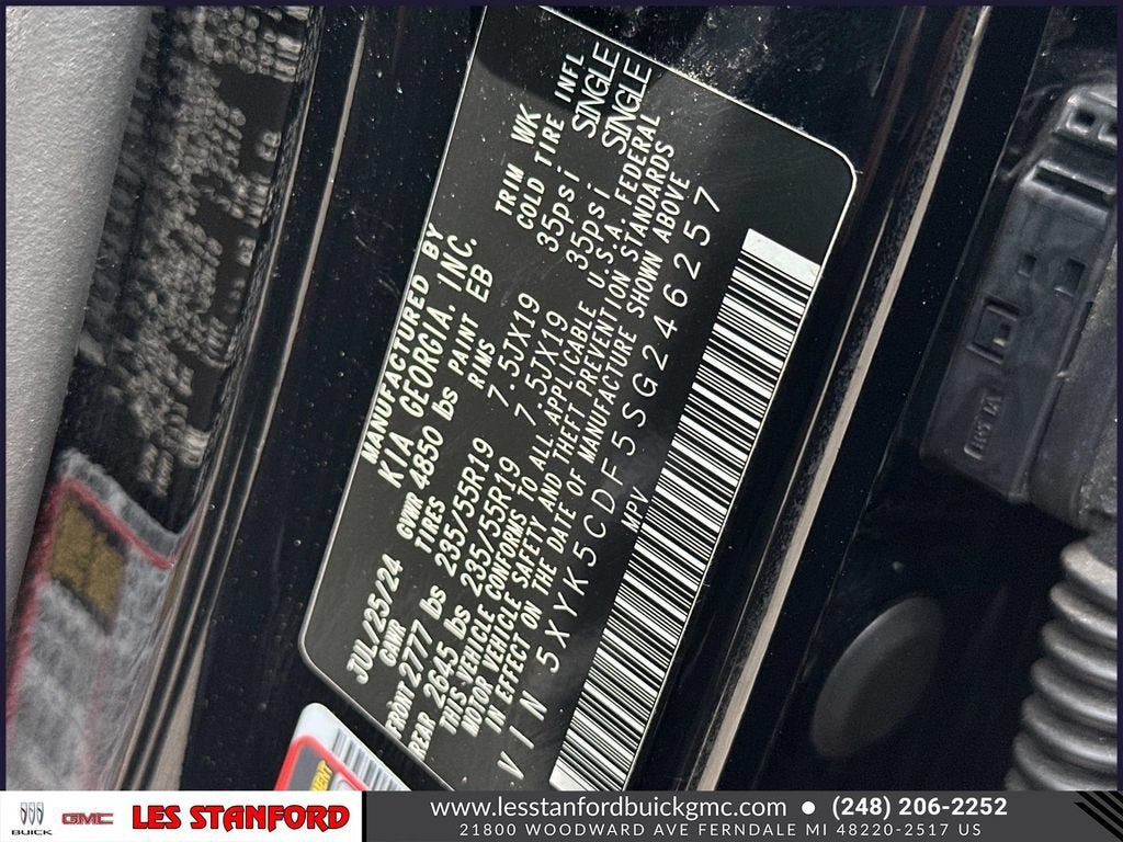 2025 Kia Sportage SX-Prestige