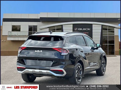2025 Kia Sportage SX-Prestige
