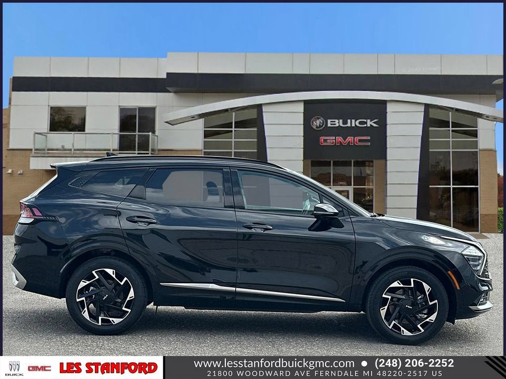 2025 Kia Sportage SX-Prestige