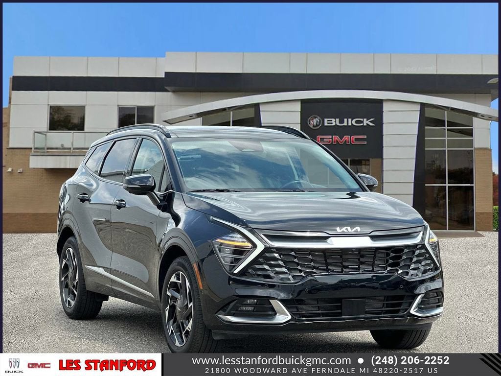 2025 Kia Sportage SX-Prestige