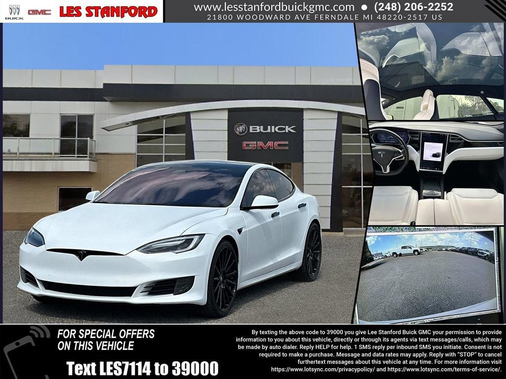 2017 Tesla Model S 60