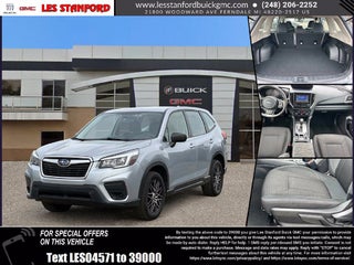 2020 Subaru Forester 4DR SUV 2.5I