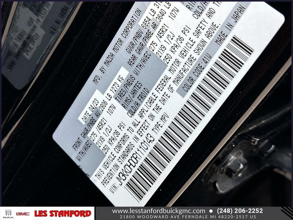2024 Mazda Mazda CX-90 3.3 Turbo Premium