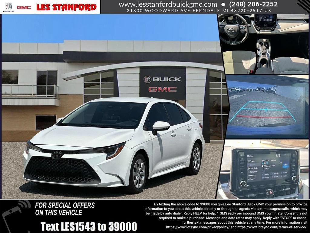 2022 Toyota Corolla LE