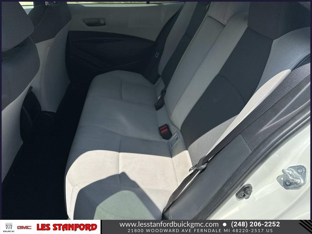 2022 Toyota Corolla LE