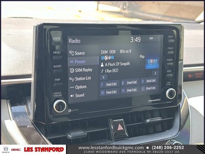 2022 Toyota Corolla LE