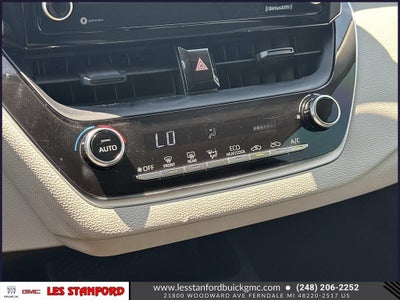 2022 Toyota Corolla LE