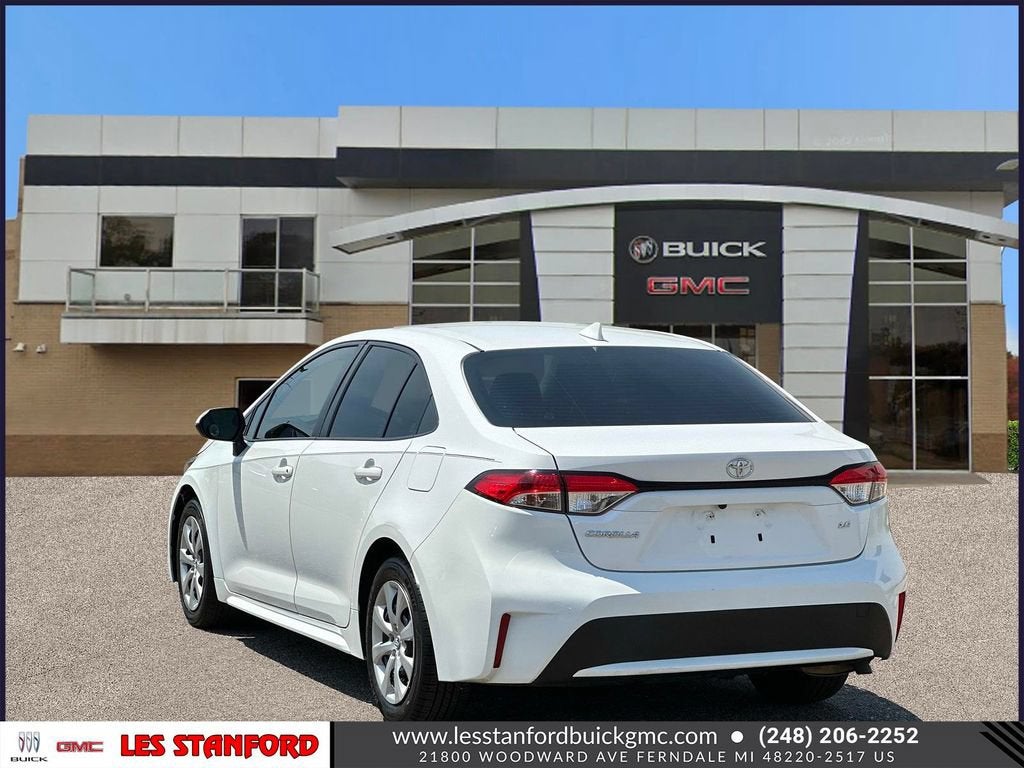 2022 Toyota Corolla LE