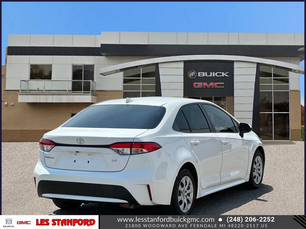 2022 Toyota Corolla LE