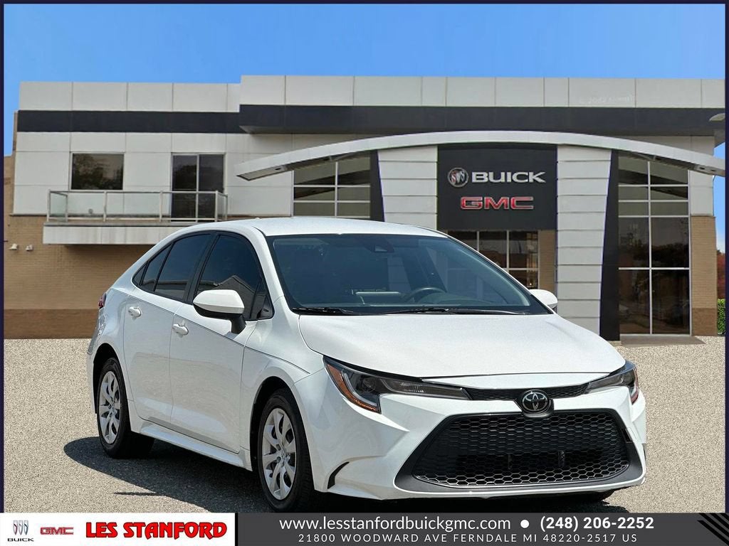 2022 Toyota Corolla LE