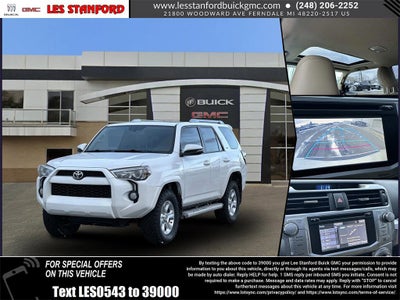 2015 Toyota 4Runner Limited