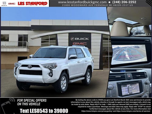 2015 Toyota 4Runner Limited