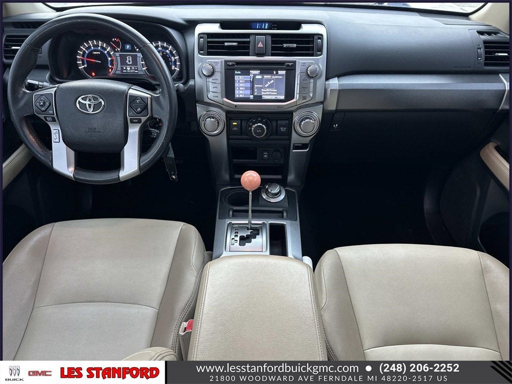 2015 Toyota 4Runner Limited