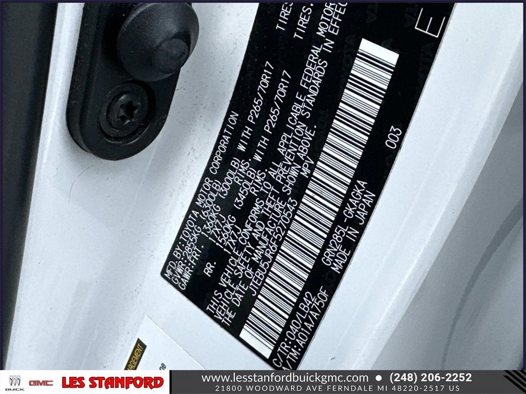 2015 Toyota 4Runner Limited