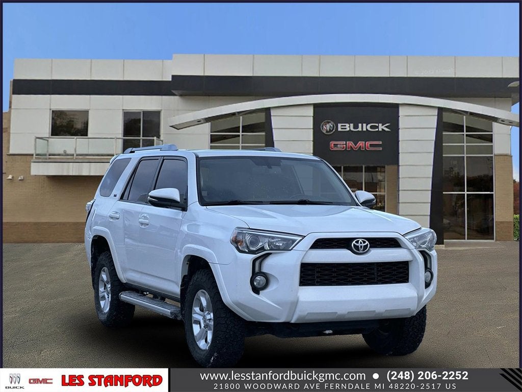 2015 Toyota 4Runner Limited