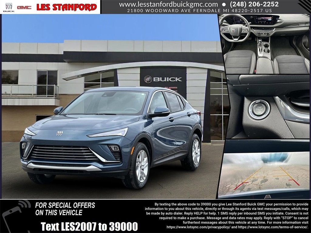 2025 Buick Envista Preferred