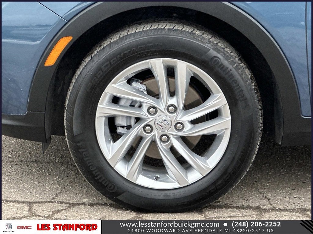 2025 Buick Envista Preferred