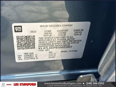 2025 Buick Envista Preferred