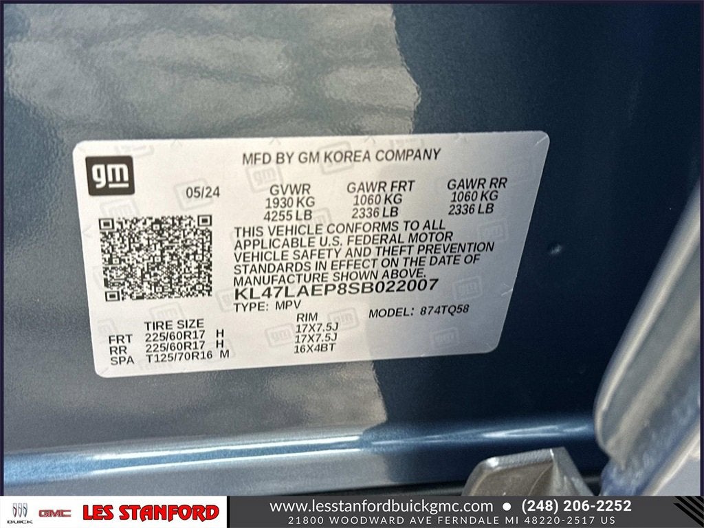 2025 Buick Envista Preferred