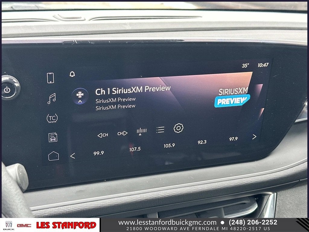 2025 Buick Envista Preferred