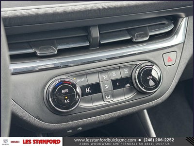 2025 Buick Envista Preferred