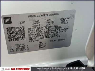 2024 Buick Envista Sport Touring