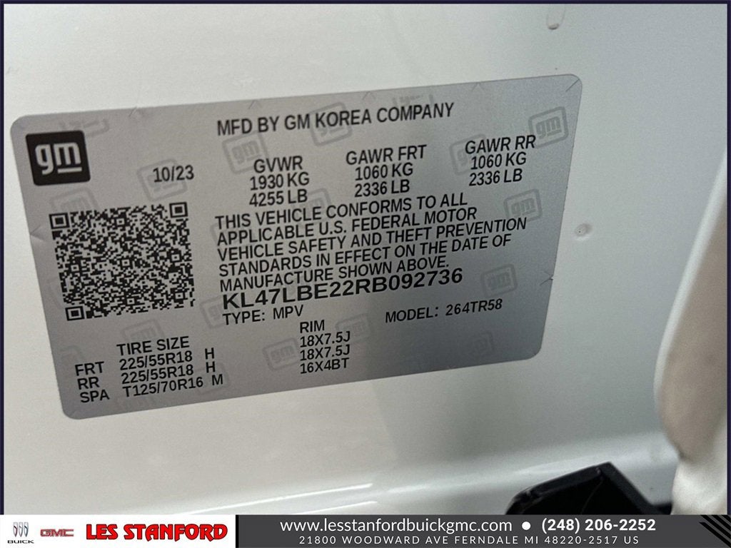 2024 Buick Envista Sport Touring