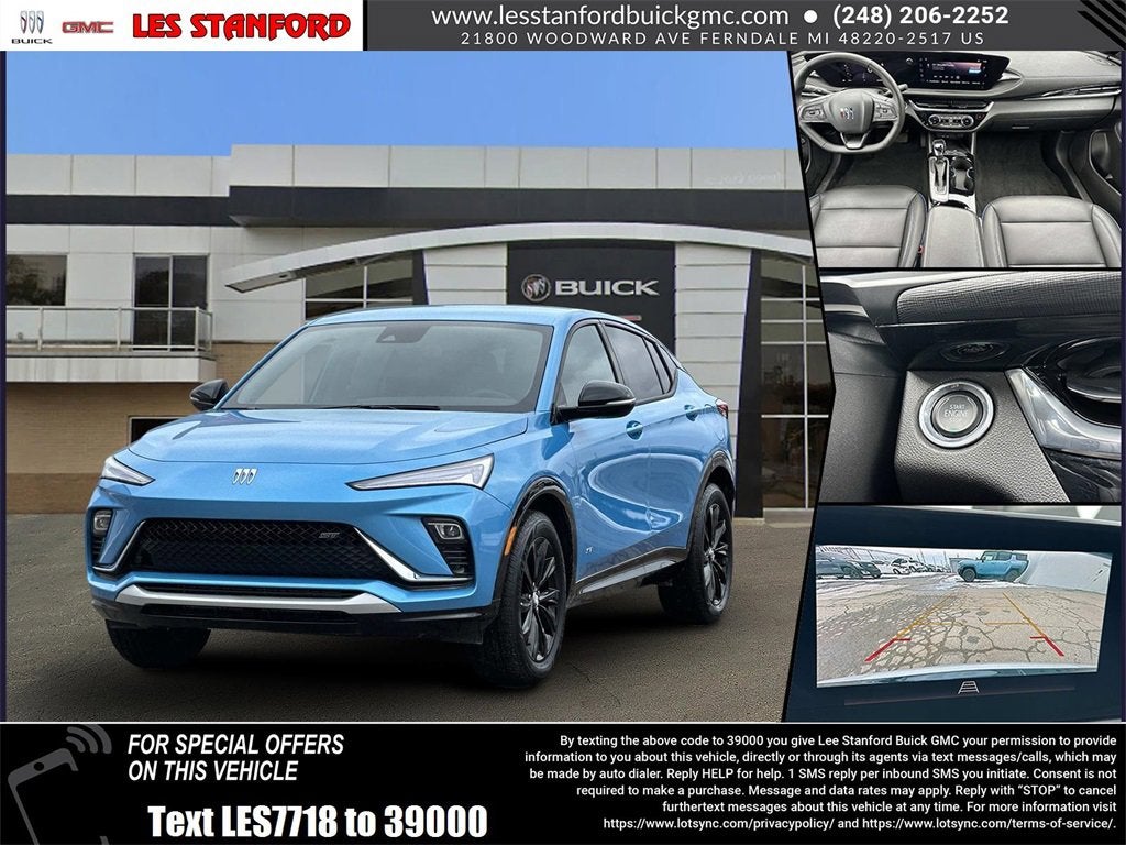 2025 Buick Envista Sport Touring