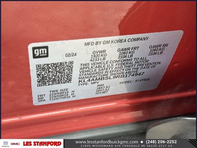 2024 Buick Encore GX Preferred