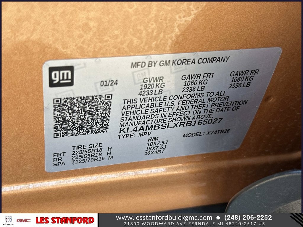 2024 Buick Encore GX Preferred