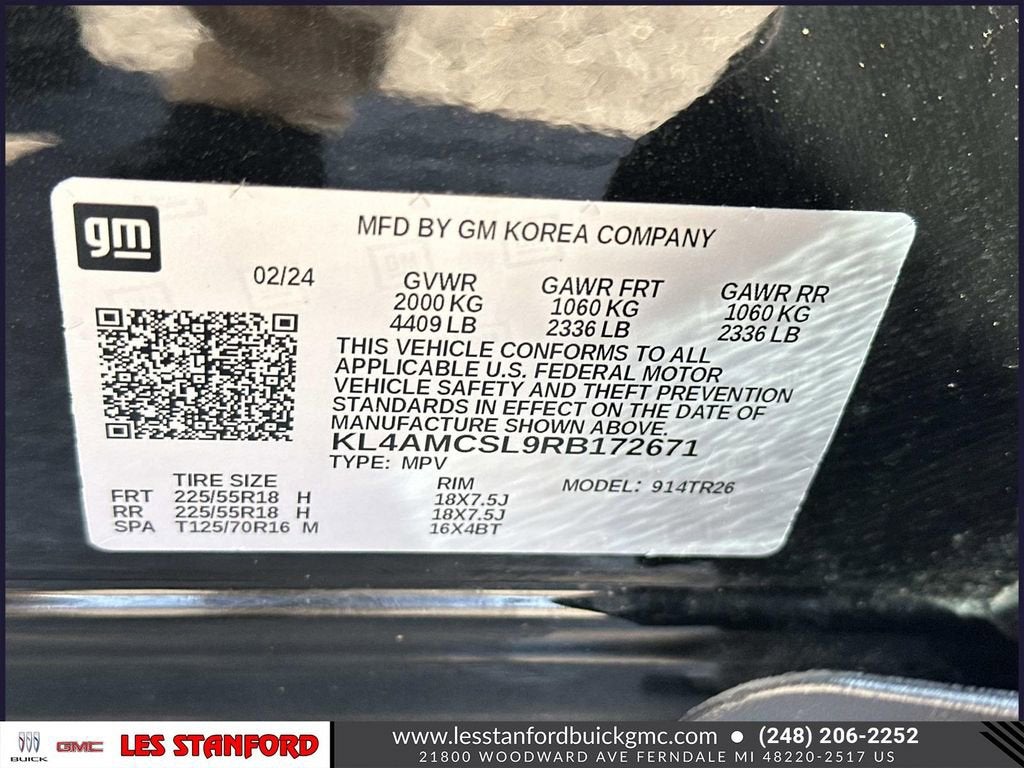 2024 Buick Encore GX Preferred
