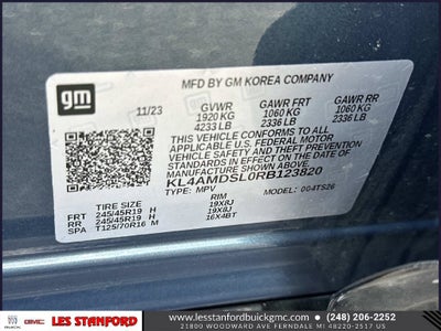 2024 Buick Encore GX Sport Touring