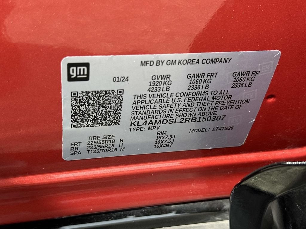 2024 Buick Encore GX Sport Touring