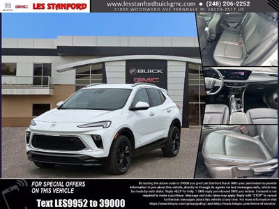 2025 Buick Encore GX Sport Touring