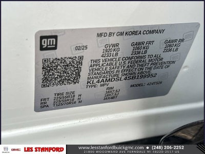 2025 Buick Encore GX Sport Touring