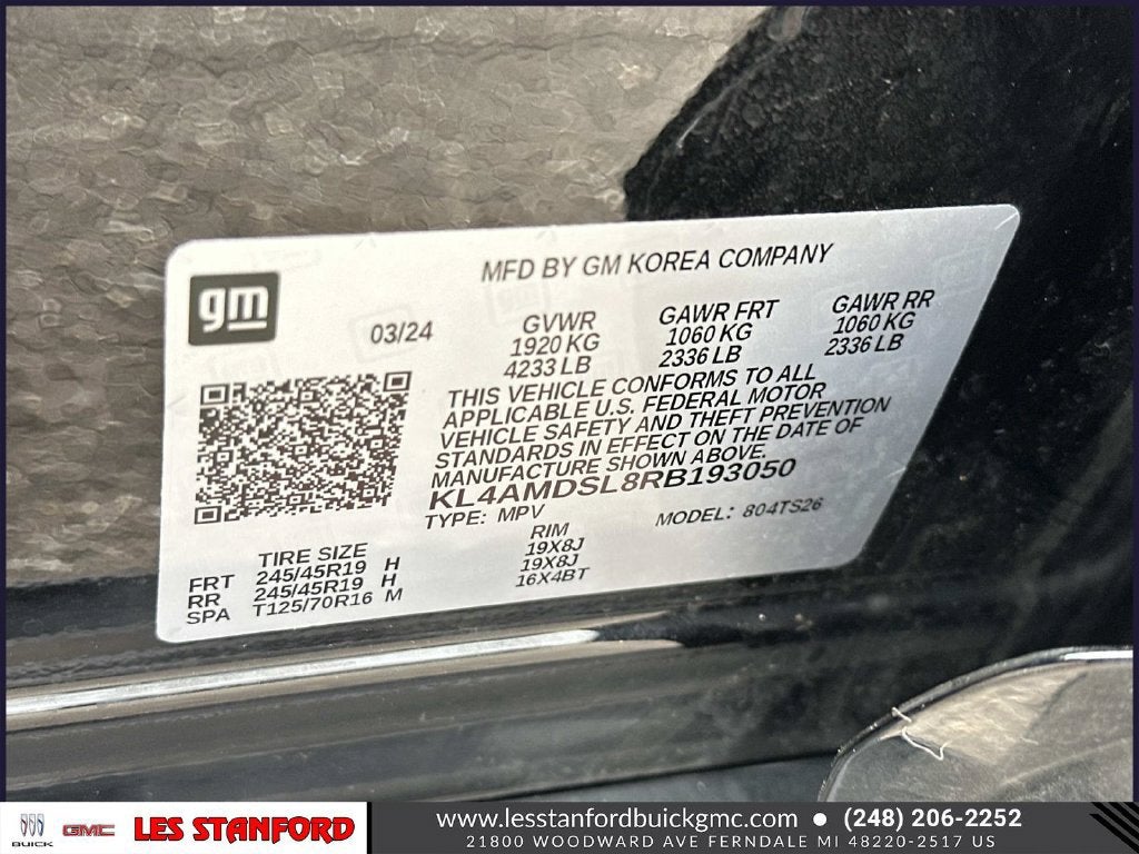 2024 Buick Encore GX Sport Touring