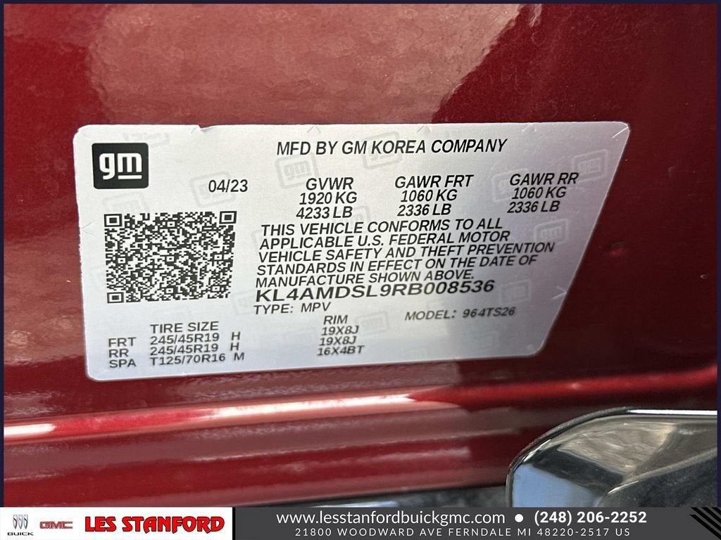 2024 Buick Encore GX Sport Touring