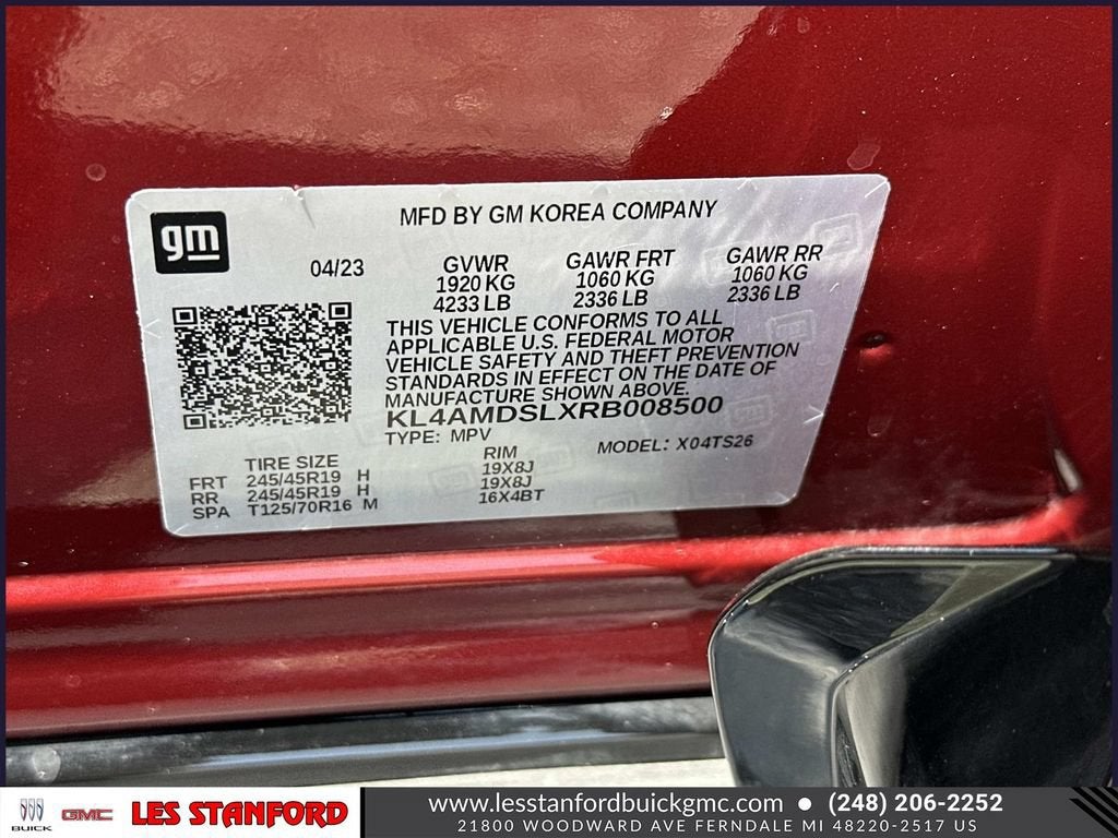 2024 Buick Encore GX Sport Touring