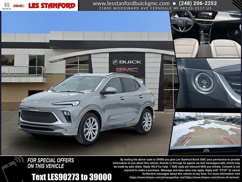 2024 Buick Encore GX Avenir
