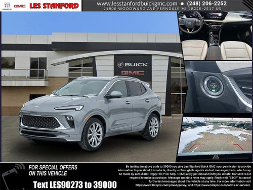 2024 Buick Encore GX Avenir