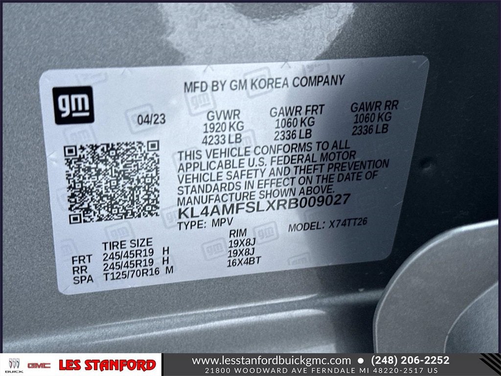 2024 Buick Encore GX Avenir