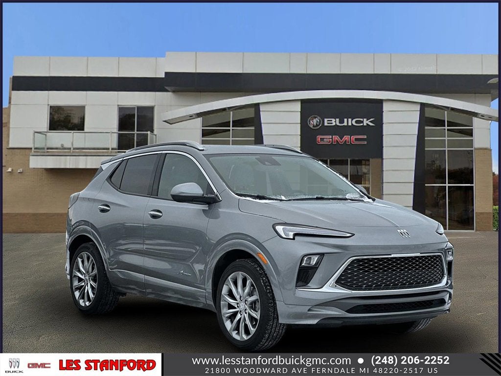 2024 Buick Encore GX Avenir