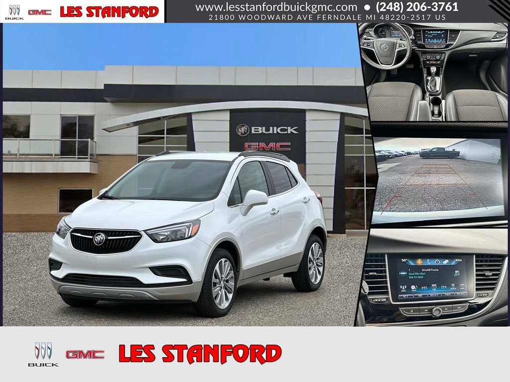 2020 Buick Encore Preferred