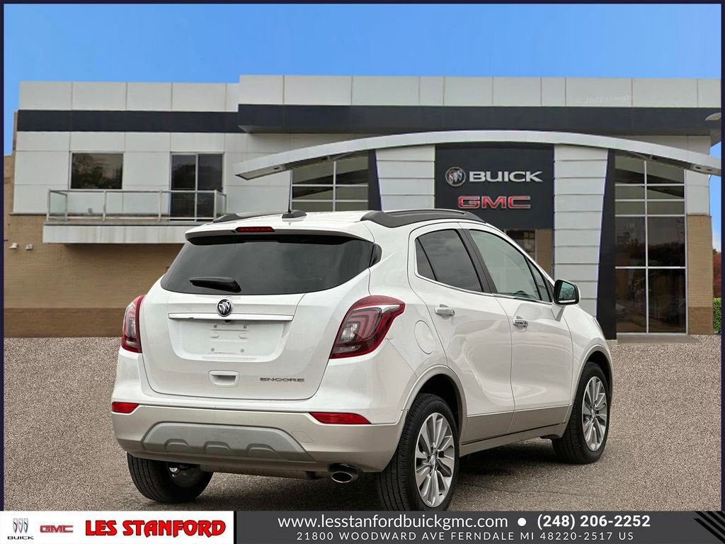 2020 Buick Encore Preferred