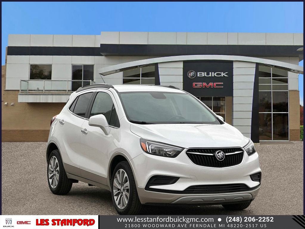 2020 Buick Encore Preferred