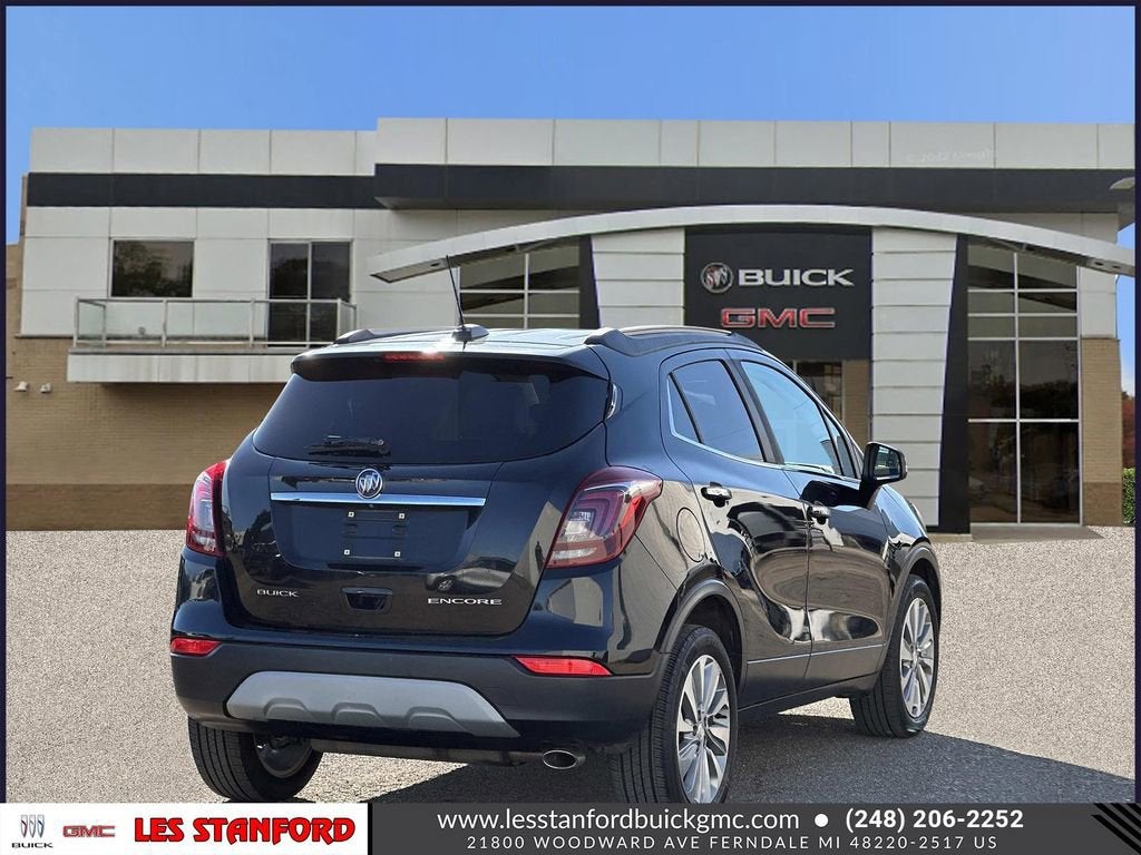2018 Buick Encore Preferred