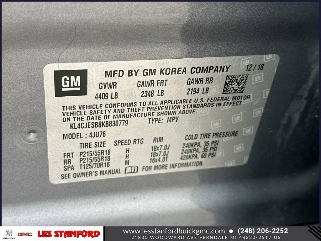 2019 Buick Encore Preferred