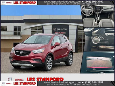 2022 Buick Encore Preferred