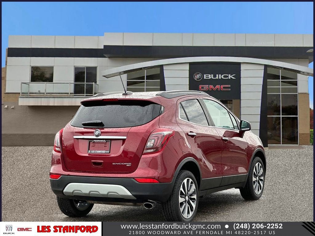 2022 Buick Encore Preferred