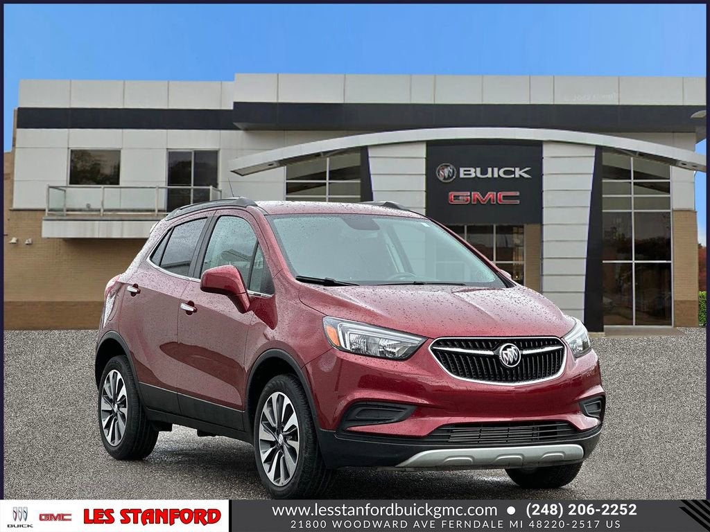 2022 Buick Encore Preferred